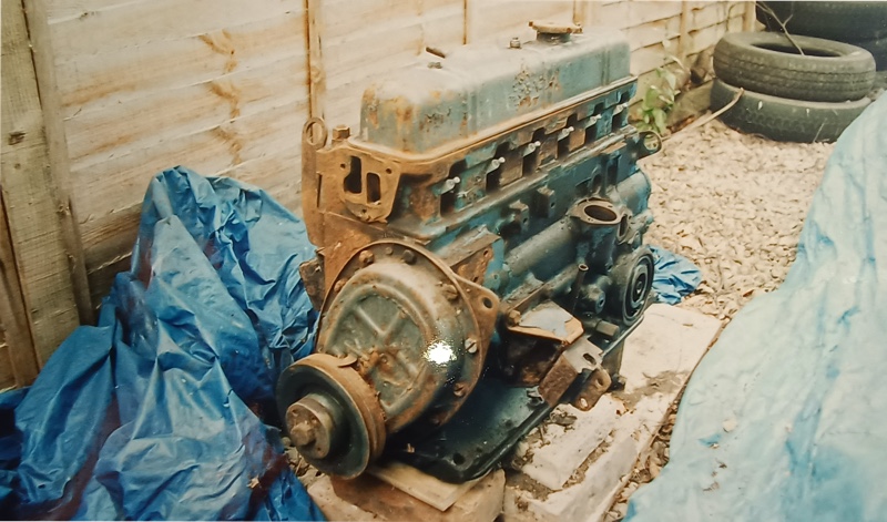 01: A Story of a Triumph GT6