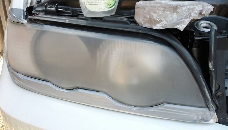 Review: Rainex Headlight Restorer